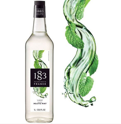 Сироп Мохито "Рутин 1883" стекло 1 л