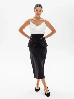 Баска BEADS, черный