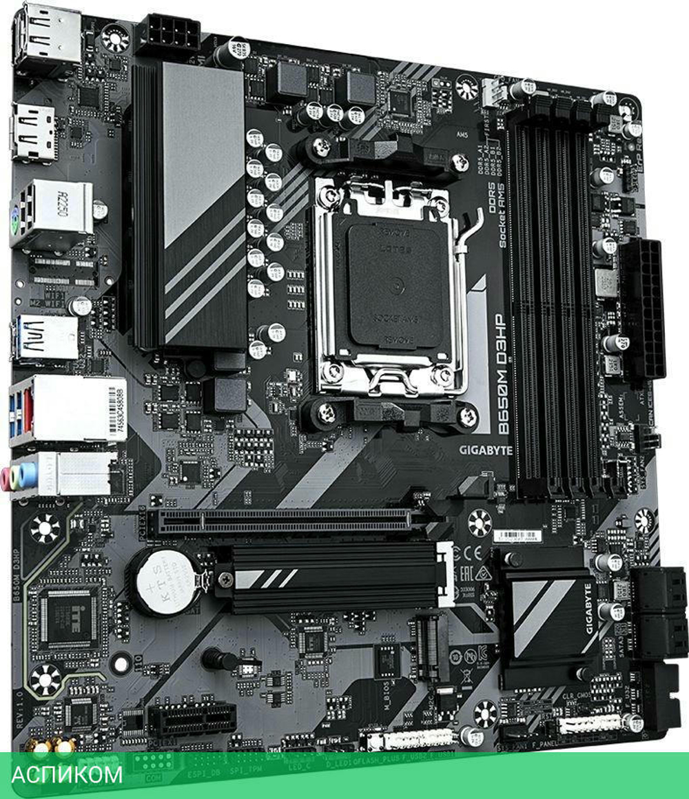 Материнская плата GigaByte B650M D3HP DDR5