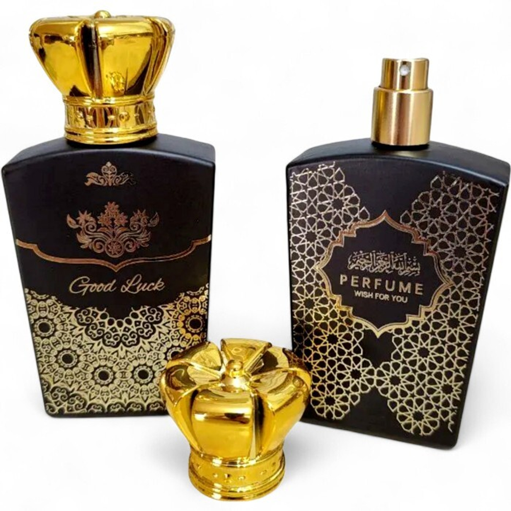 Флакон «Black Lux», 60 мл