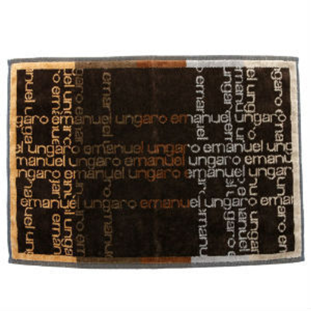 Набор полотенец 3 шт Emanuel Ungaro Signature синий