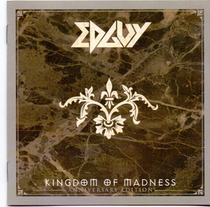 Edguy / Kingdom Of Madness (Anniversary Edition)(RU)(CD)