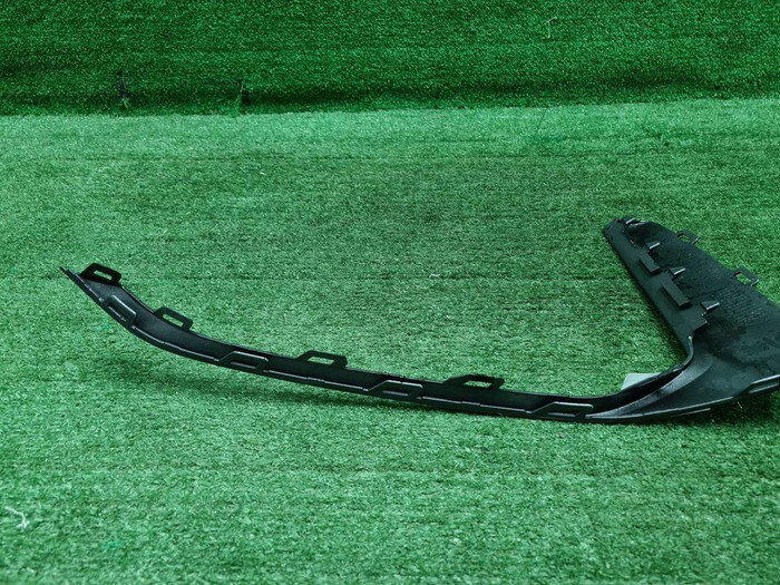 Накладка переднего бампера Audi Q7 2 19-нв S-line