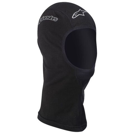 ALPINESTARS Подшлемник балаклава классическая OPEN FACE BALACLAVA черный