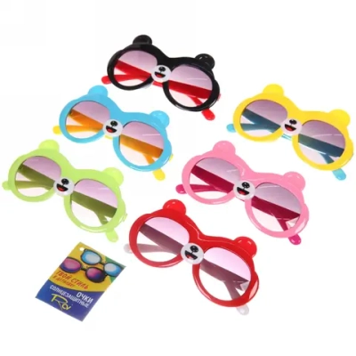 Очки солнцезащитные детские «Sunny Kids - Bear», микс 6 цветов