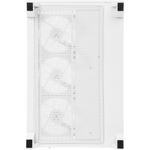 Корпус Formula V Line Crystal Z9ML Floe White, mATX, без БП