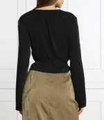 блузка CALVIN KLEIN JEANS - черный(J20J219598)