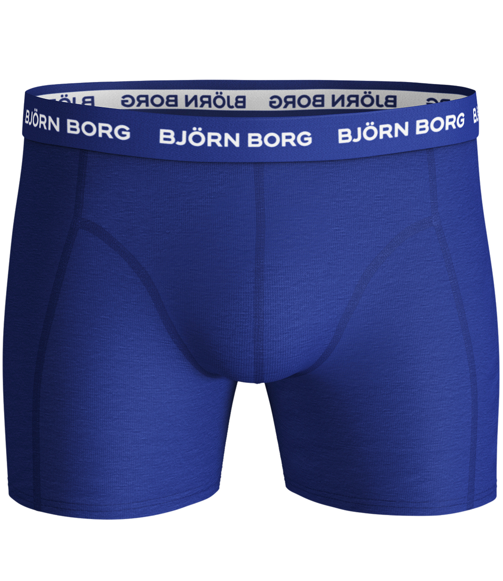 Мужские спортивные боксеры Björn Borg Shorts Sammy BB LA Flower - surf the web