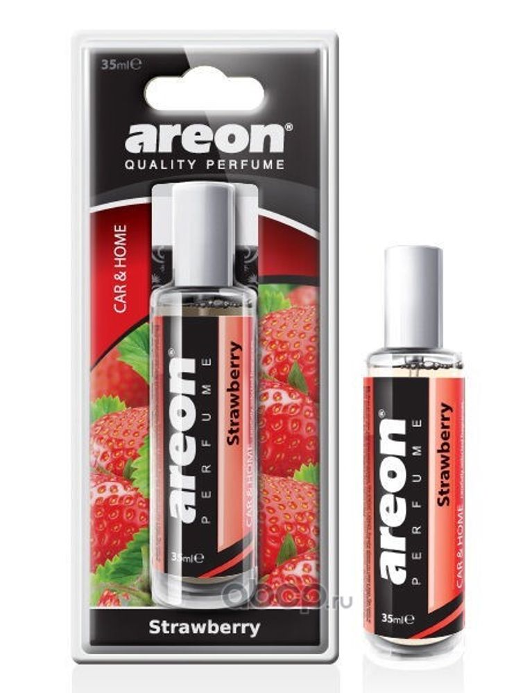 Ароматизатор спрей  PERFUME  Клубника 35 мл (AREON)