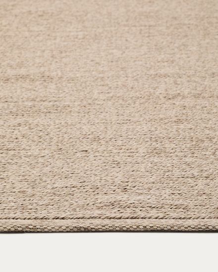 Ковер Galinda серо-коричневый из синтетических волокон, 160 x 230 см