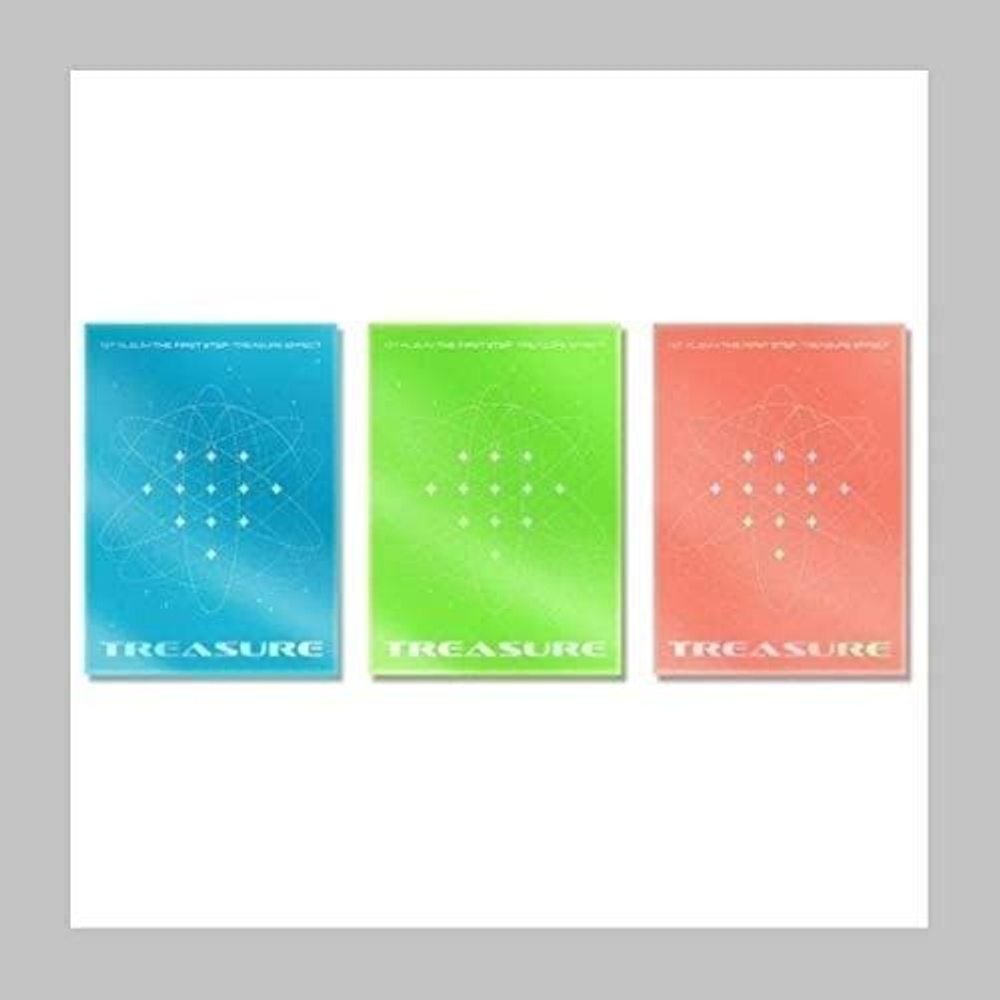 Альбом Treasure - The First Step : Treasure Effect 1st Album 3 Version SET
