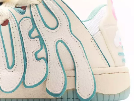 Кроссовки Old Order Skater 001  White/Blue