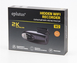 Видеорегистратор Eplutus W2 Ultra HD 2K Wi-Fi