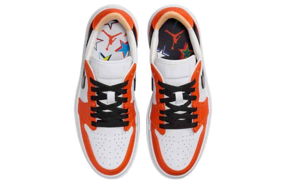 Кроссовки Jordan Air Jordan 1 Elevate Low "Wnba Brilliant Orange" (Женская размерная сетка)