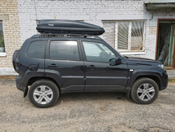 Автобокс Way-box Starfor 480 на Lada Travel/ Niva Chevrolet
