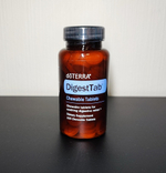 Жевательные таблетки для улучшения пищеварения DigestTab doTERRA, Chewable Tablets, 100 таб.