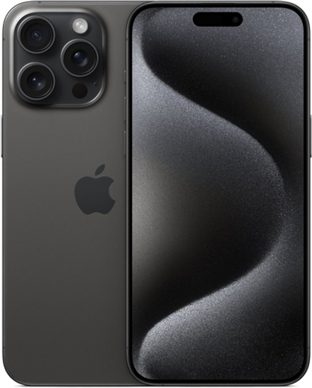 Apple iPhone 15 Pro 128gb Черный Титан 2 eSIM