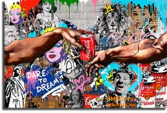 Постер "Современное граффити"