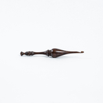 Деревянный крючок для вязания из древесины кедра 4,5 мм. K244