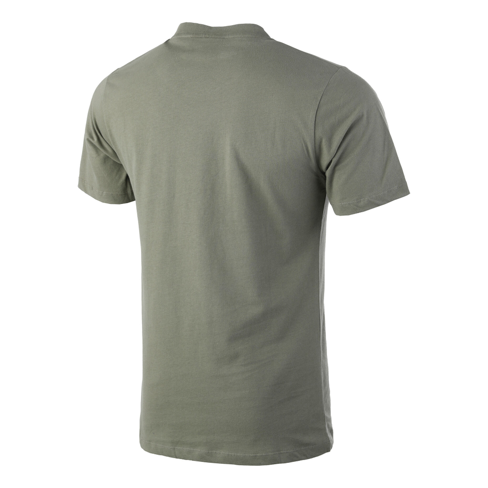 Мужское теннисное поло Quiet Please Baseline Logo T-Shirt Men - Khaki