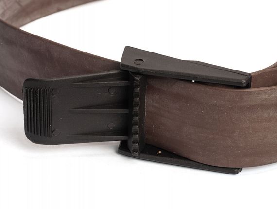 Пояс Sigalsub Elastica резиновый с нейлоновой пряжкой коричневый