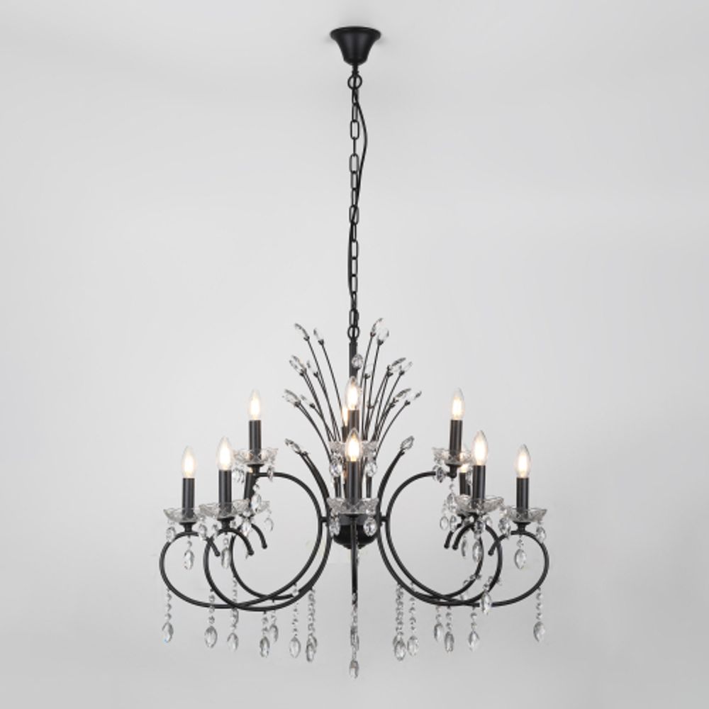 Люстра Rivoli Anamaria 2097-312 12 х Е14 40 Вт классика | Rivoli