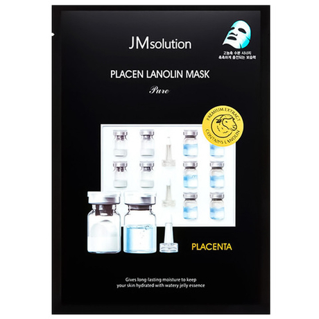 Тканевая маска JMsolution Placen Lanolin Mask Pure 35 мл