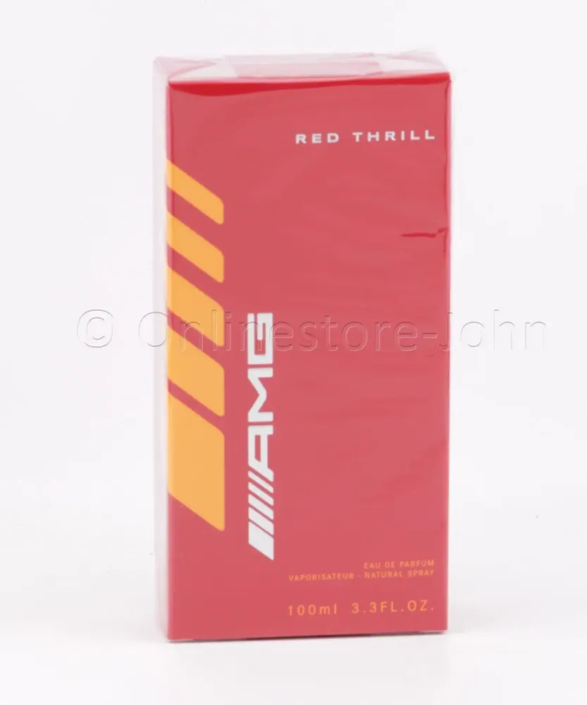 Mercedes-Benz AMG Red Thrill 100ml EDP
