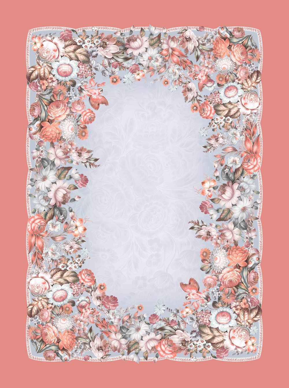 Скатерть на стол 130×180 см (хлопковая)