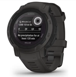 Умные часы Garmin Instinct 2 Solar Graphite