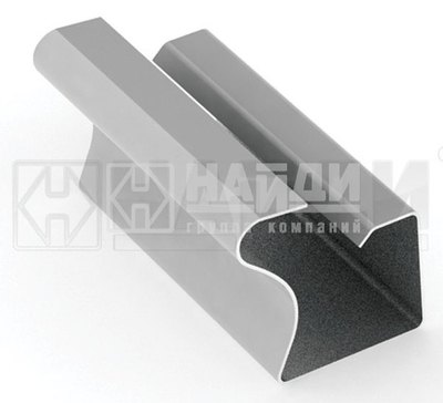 Профиль вертикальный под ДСП 10*2770 мм, цвета разные