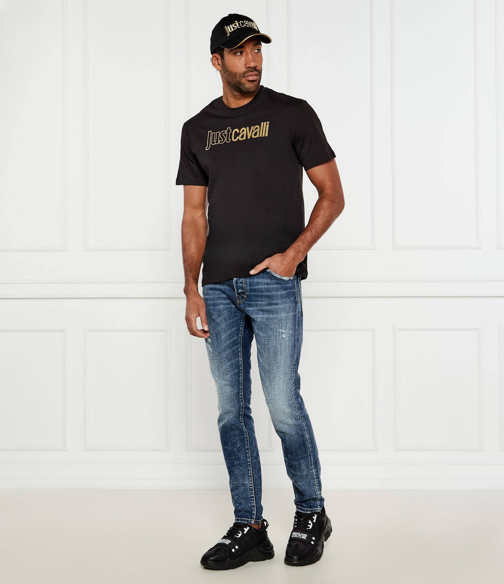 Футболка Just Cavalli - черный(78OAHT16CJ500)