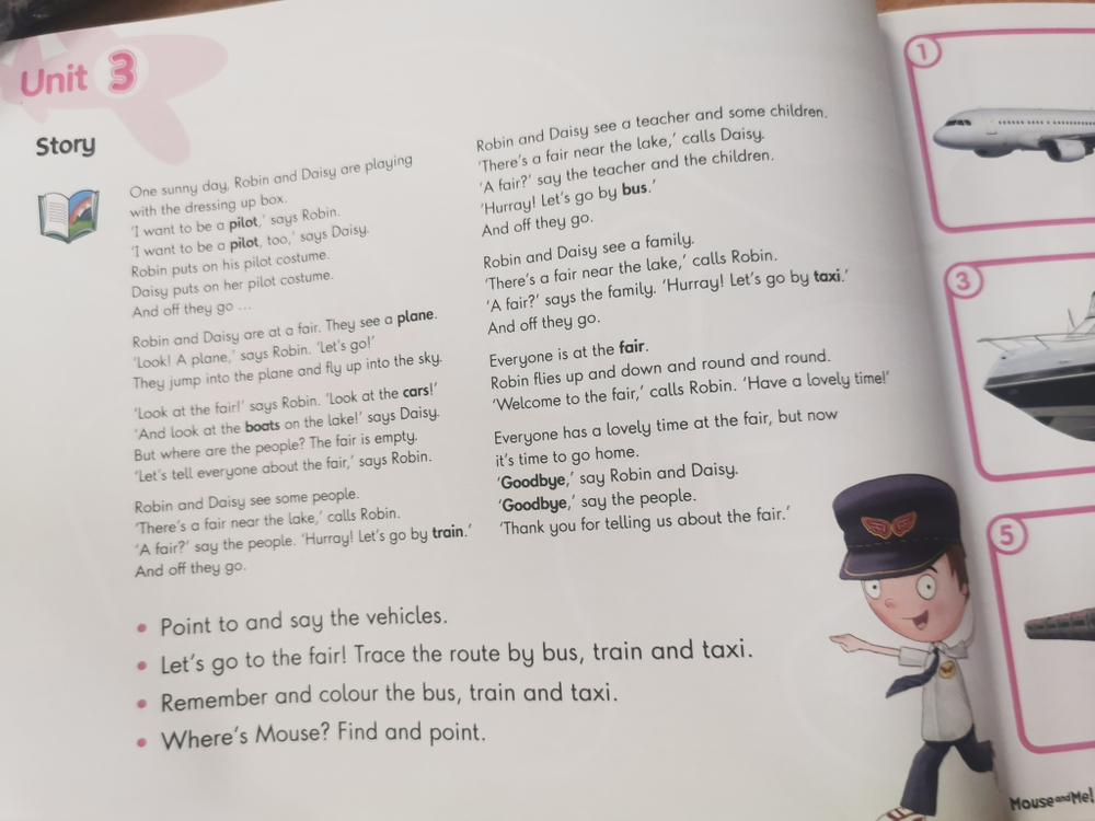 Mouse and Me!: Level 3: Student Book & OL CARD PACK