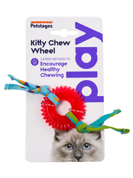 Petstages игрушка для кошек Dental "ОРКА колесико"