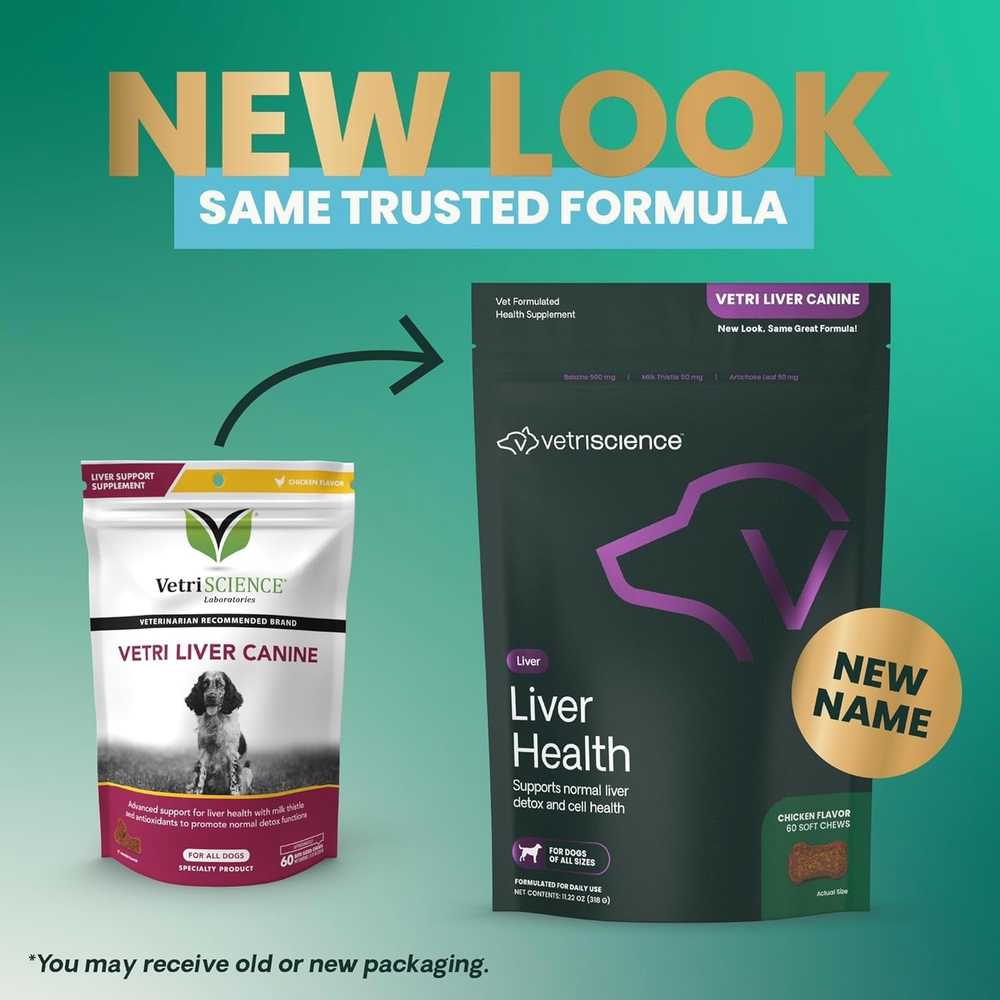 VetriScience Vetri Liver Canine для собак
