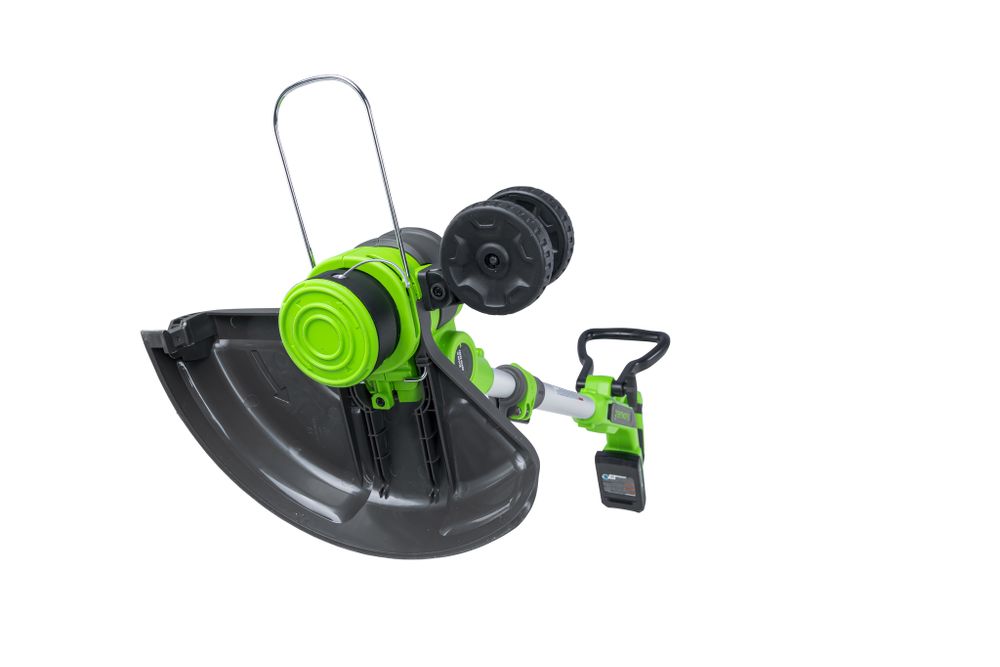 Аккумуляторный триммер Greenworks G24LT30K4,2110407UB, 24v, 30,5 см, АКБ 4 А·ч и ЗУ