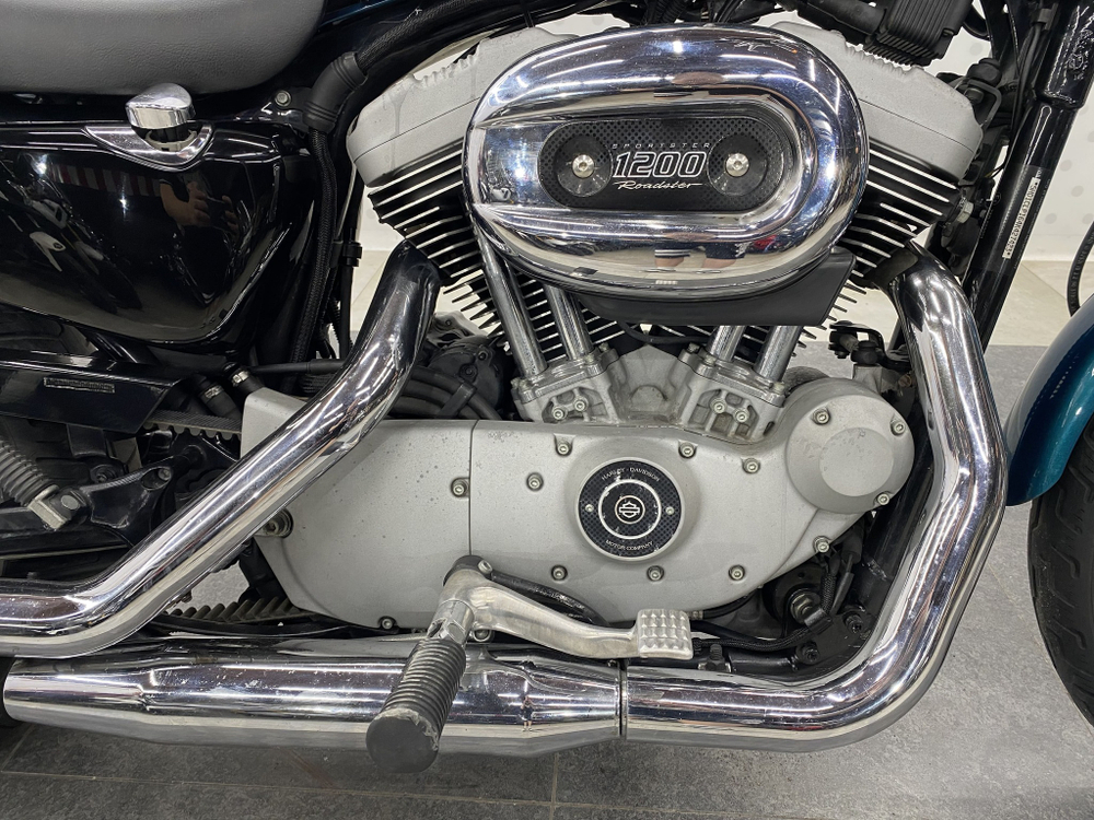 Harley-Davidson Sportster XL1200R , 2004