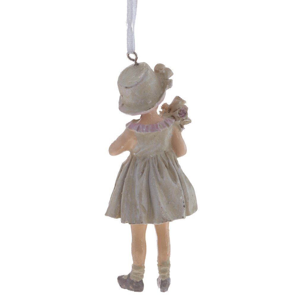 GAEM Изделие декоративное подвесное "Девочка/Мальчик", L5 W4 H11 см, 4в.