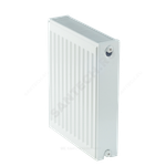 Радиатор стальной панельный Ventil Compact VC тип 22 500х1200 Qну=2658 Вт ниж/п в комплекте кронштейн. встроенный вентиль RAL 9016 (белый) Heaton Plus