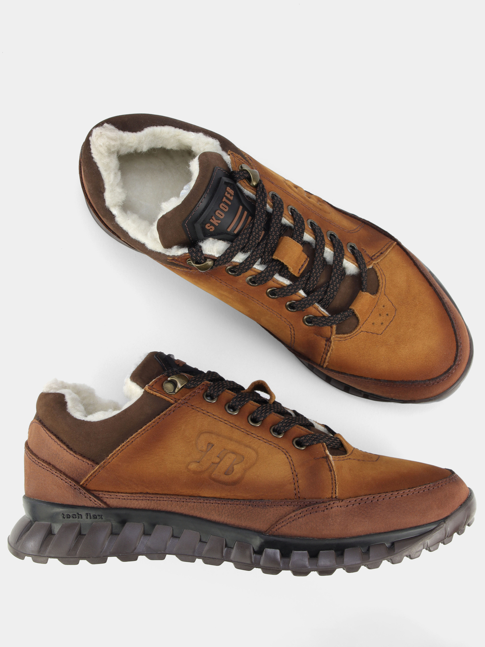 Ботинки мужские M660-1R