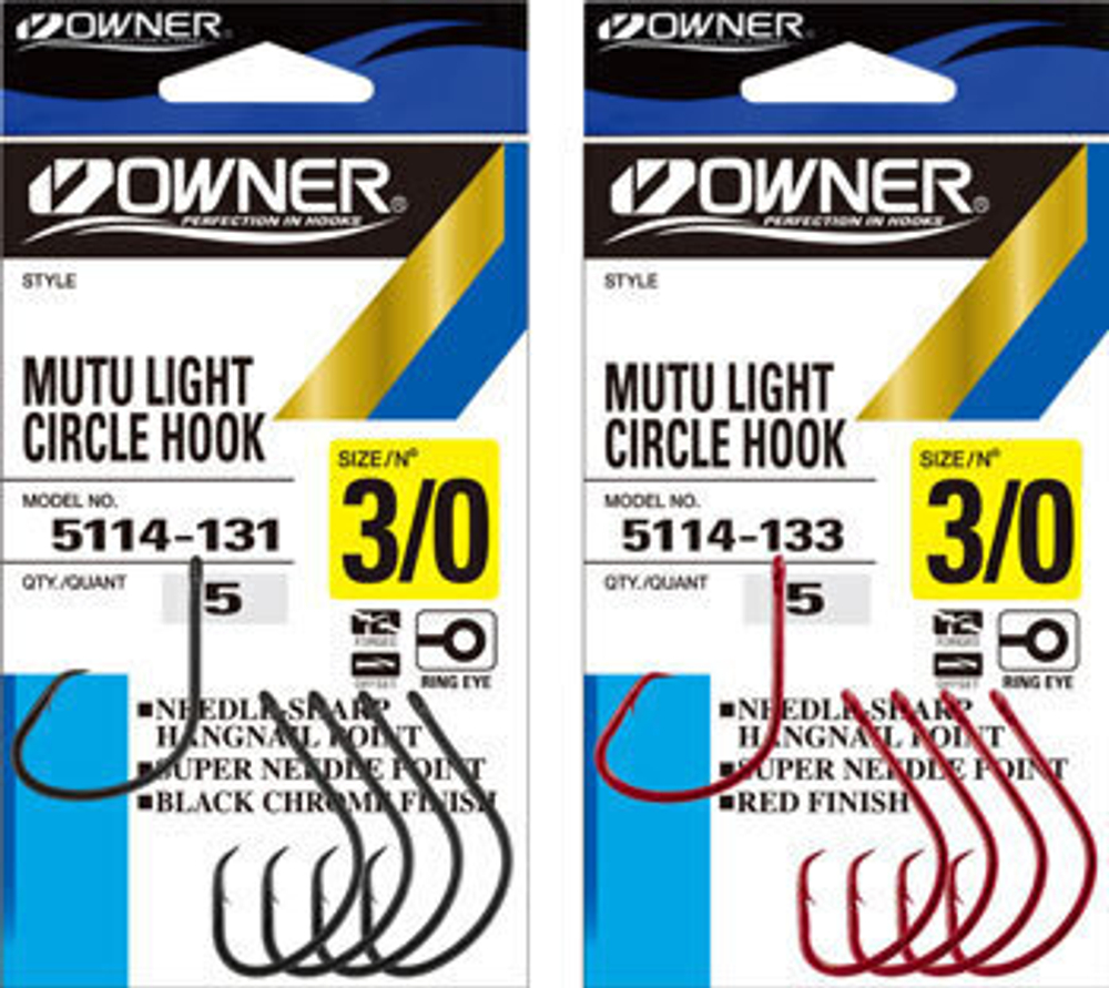 Крючок Owner 5114 №08