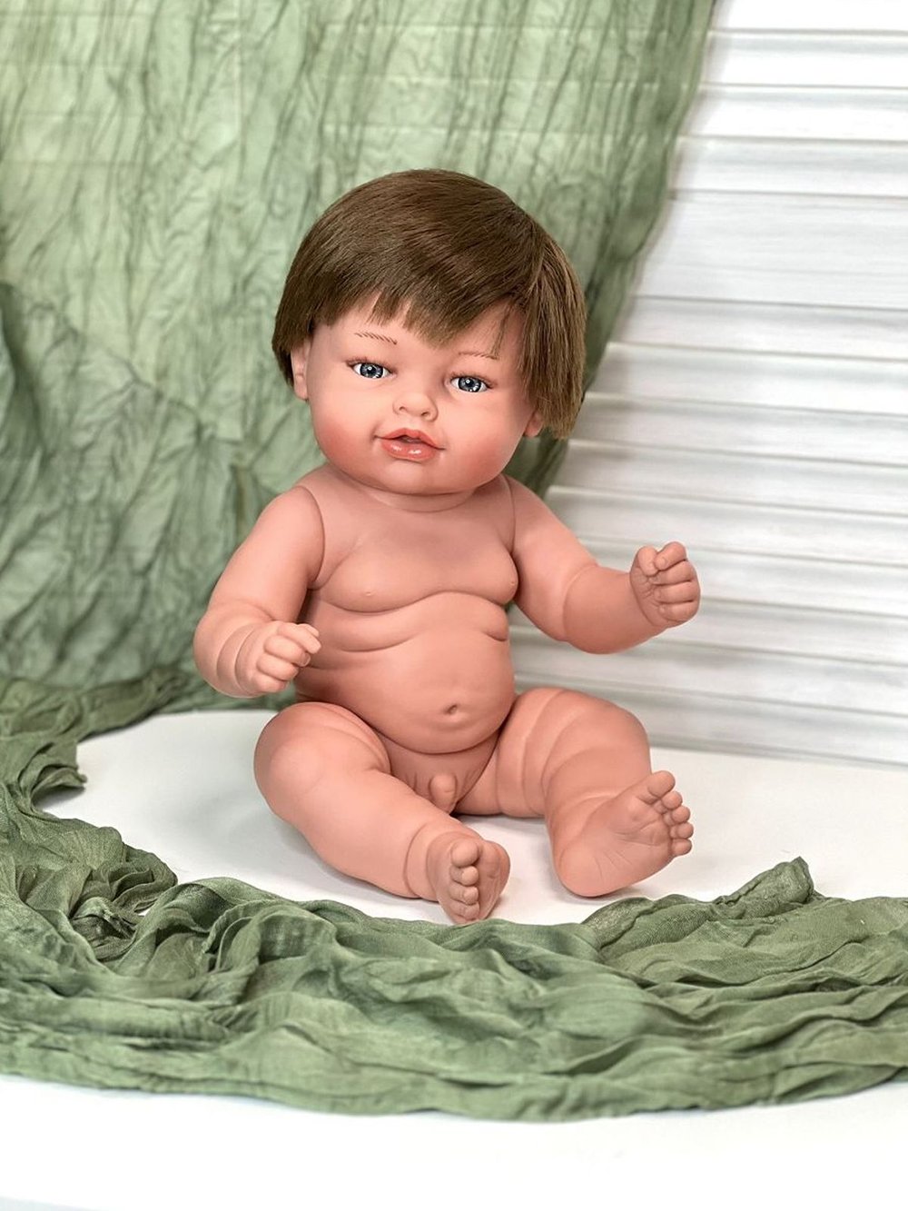 Кукла Manolo Dolls виниловая Leo 45см в пакете (8298)