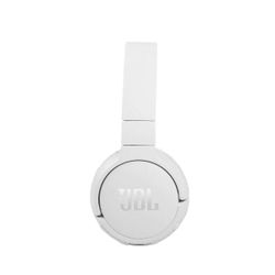Беспроводные наушники JBL Tune 660NC White с шумоподавлением
