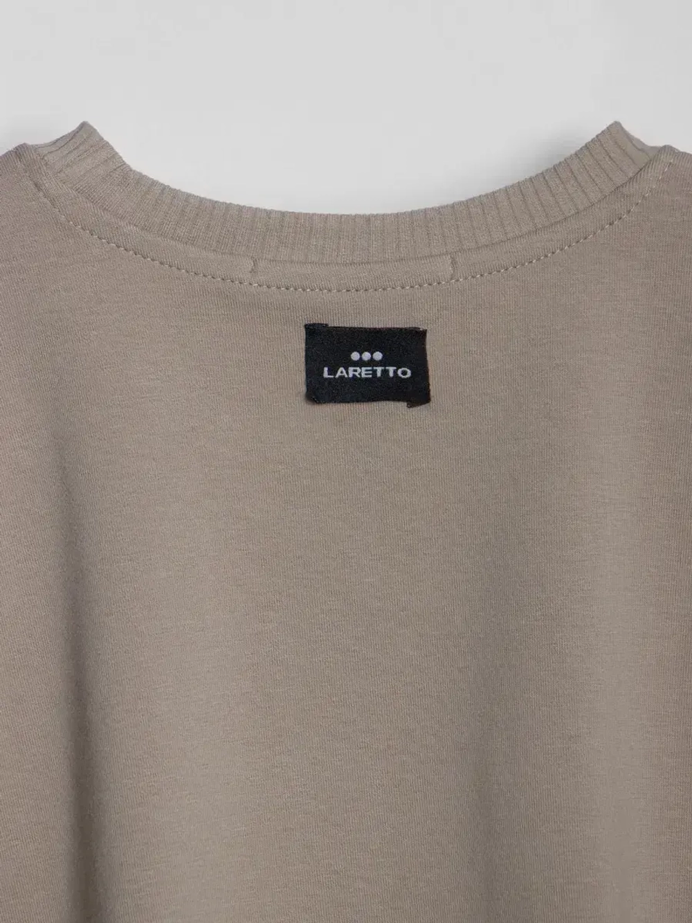 Футболка детская оверсайз укороченная с принтом