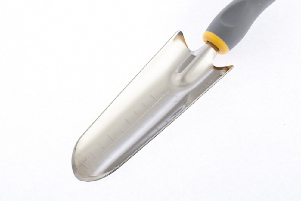 Совок посадочный узкий со шкалой LUXE Palisad 62052