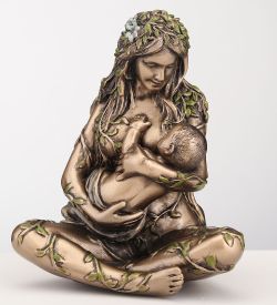 Veronese WS-1337 Статуэтка «Гея - богиня Земли»