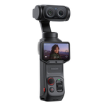 Камера с 3-осевым подвесом Insta360 Luna Ultra Cosmic Black Standard Bundle