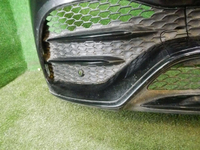 Бампер передний Mercedes GLE c167 (19-23) В сборе