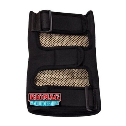 Наколенник турмалиновый магнитный БИОМАГ