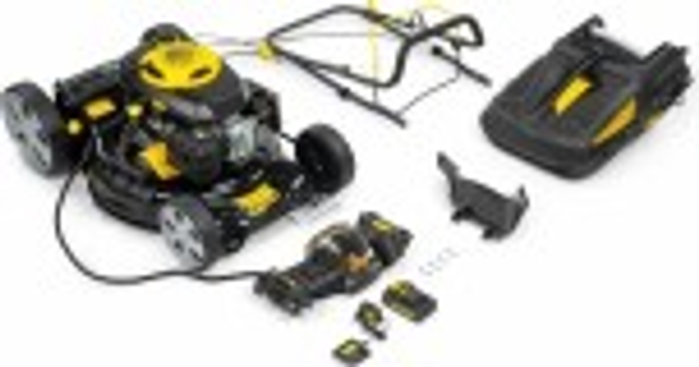 Газонокосилка бензиновая CHAMPION LM5346 E самоходная LM5346E